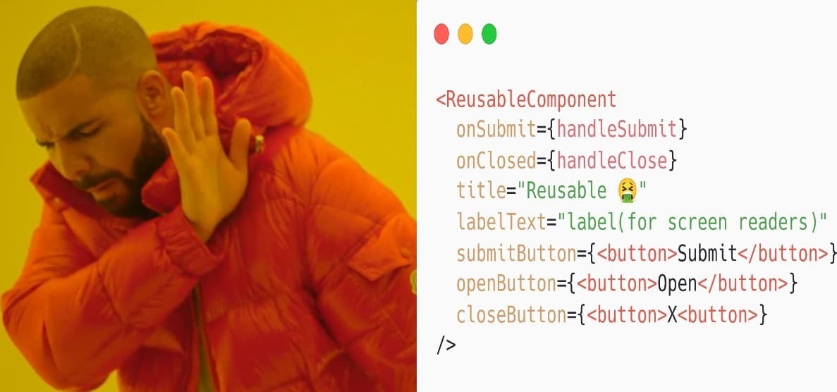 Stop Building Your UI Components like this ❌